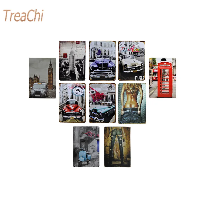 

Retro Metal Tin Sign Poster Plaque Bar Pub Cafe Home Plate Wall Decor Art Home Decor Vintage Decorative Plates Metal Art 30*20cm