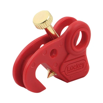 

Lockey 10pcs Universal Mini Electrical OEM Multi Functional Circuit Breaker Lockout with Brass Screw