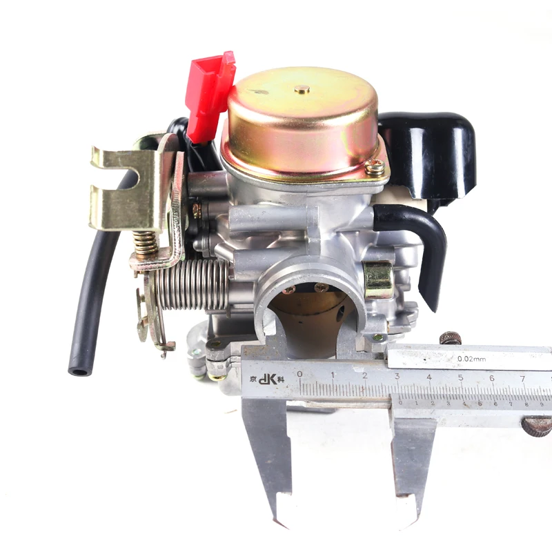 Top cable pull CVK30 Carburetor with heater for ATV UTV MANCO TALON Linhai Aeolus VOG BIGHORN 260 300 TANK 260 YP250 XY260T