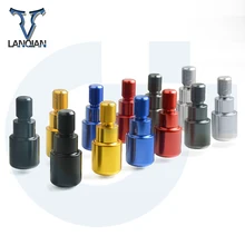 Best Price 7/8" 22mm Motorcycle Accessories Aluminum Handle Hand Bar Ends Handlebar Hand Grip Ends For YAMAHA MT-125 2014 2015 2016 2017