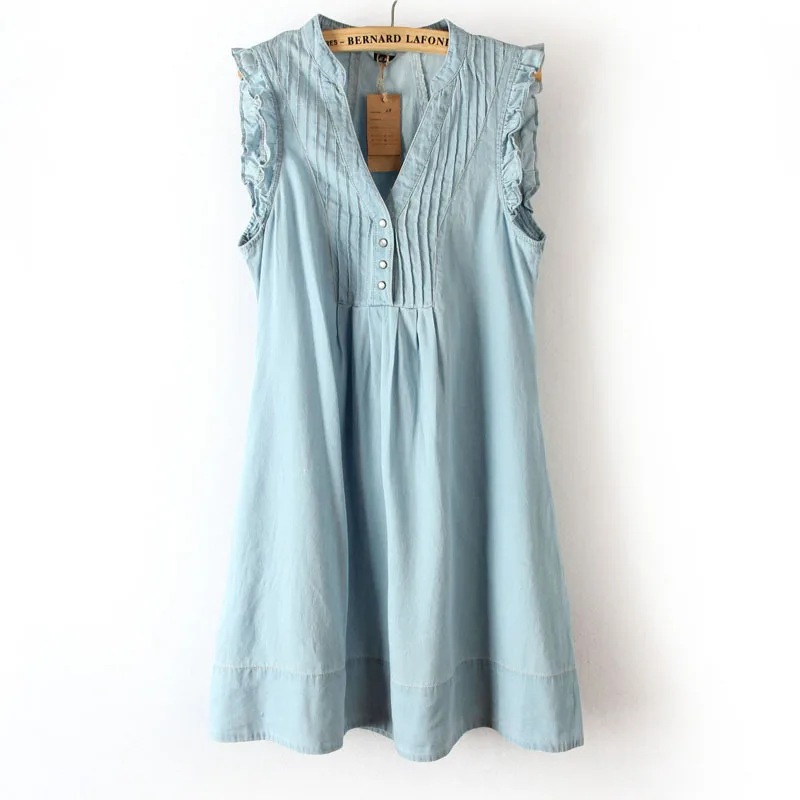 light jean dress