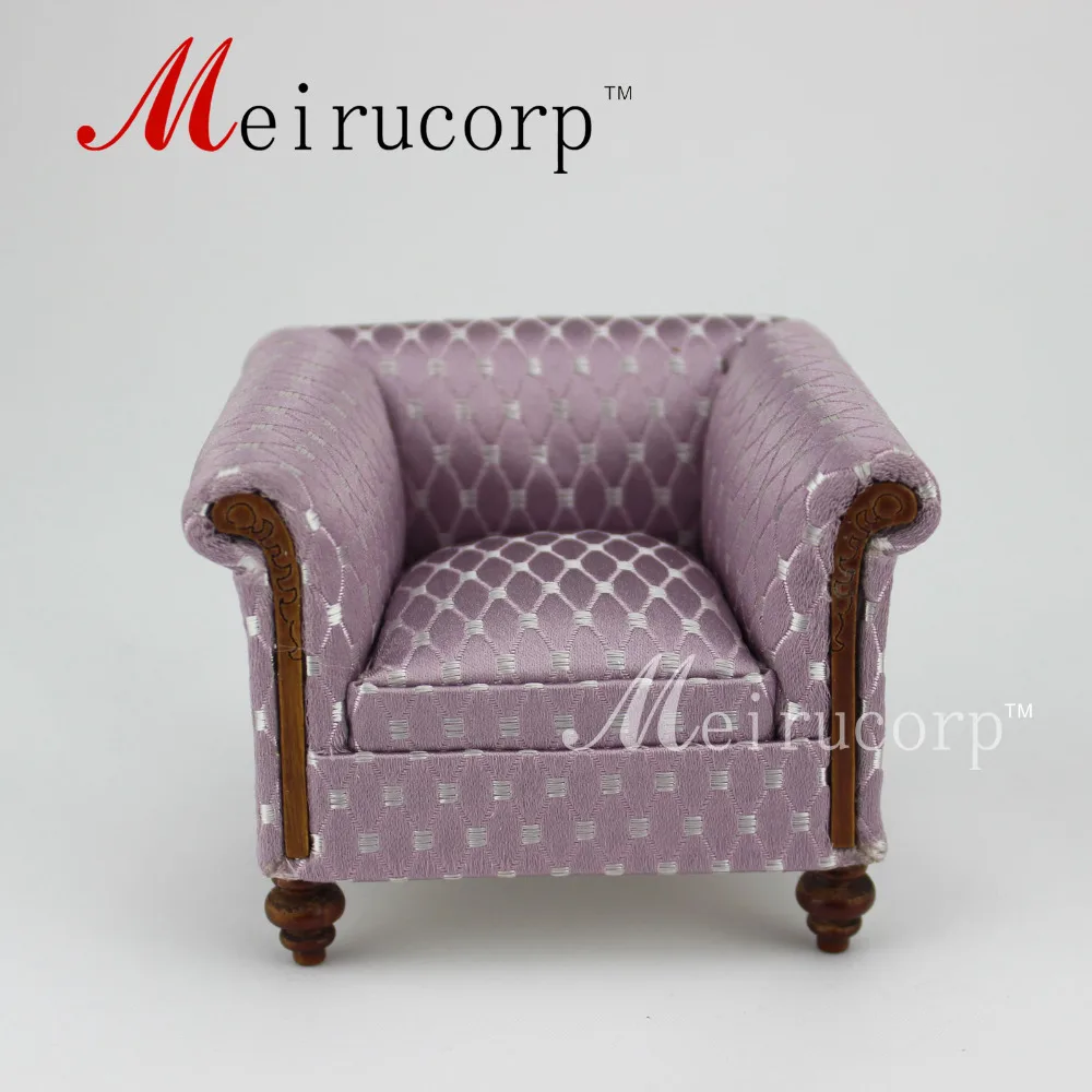 Fine Dollhouse 1//12 Scale Miniature furniture handmade wood chair