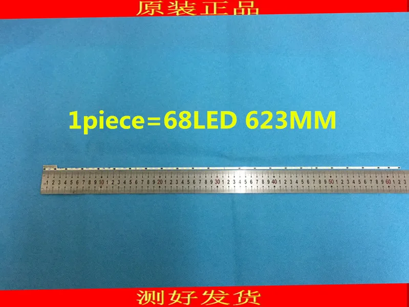 2 шт. для Haier LE50A5000 50DU6000 50 дюймовые полосы лампы V500H1 ME1 TLEM9 V500HJ1 экрана 1 = 68LED 623