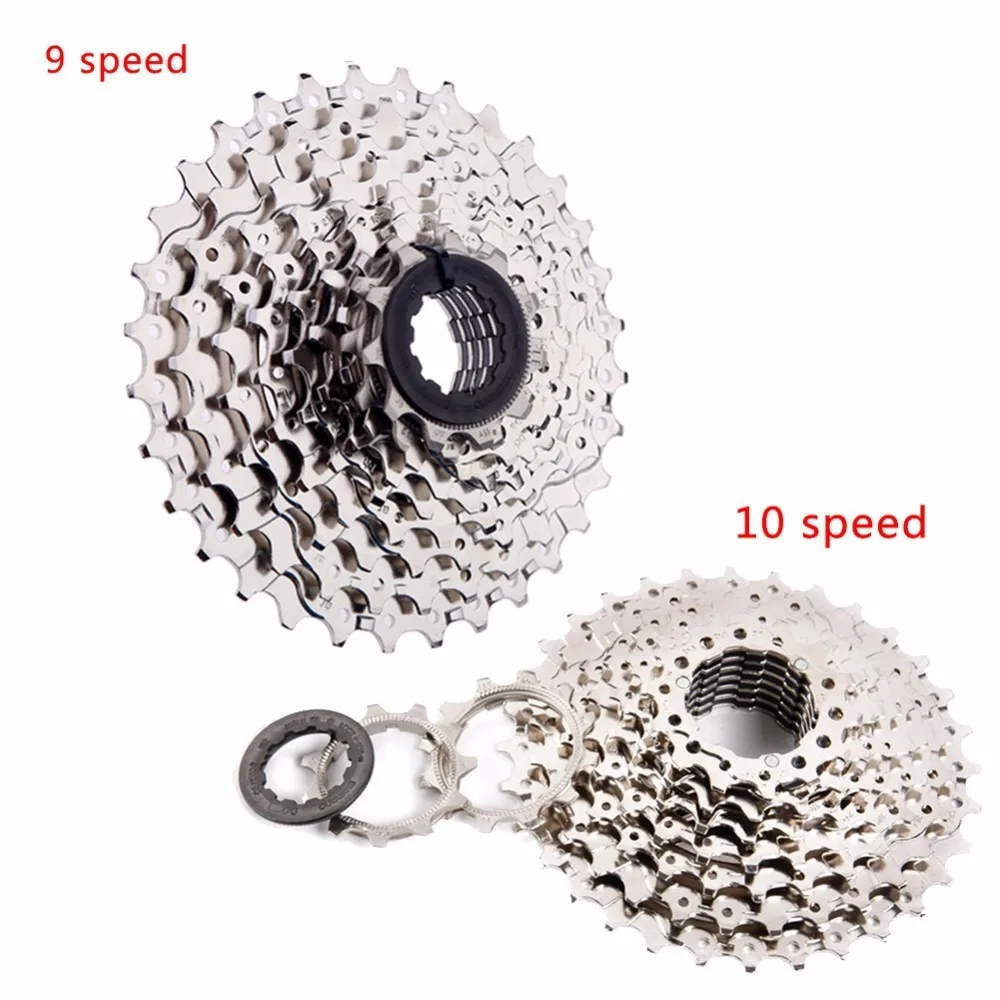 

11-32T/11-36T Cassette Flywheel MTB Mountain Bicycle Freewheel Bike Bicycle 9 or 10 Speed Flywheel Teeth Crankset Cycling Part