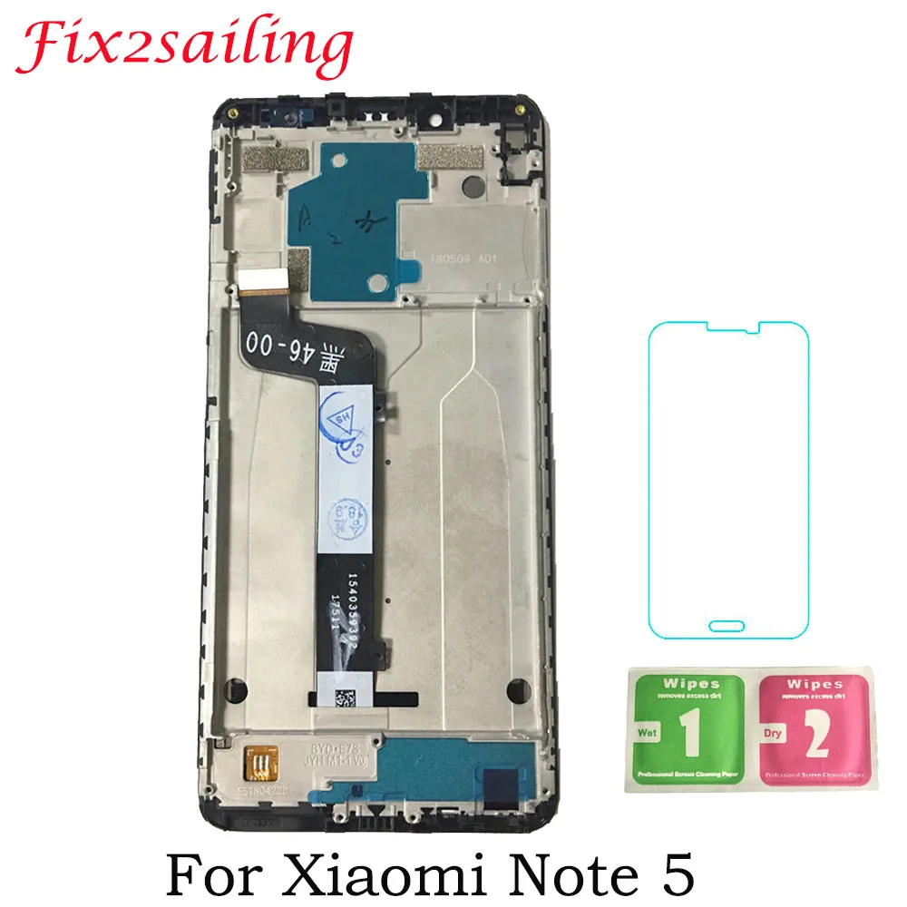 

Original LCD for Xiaomi Redmi Note 5 LCD Display Touch Screen Assembly For Xiaomi Redmi Note 5 Pro LCD Replacement Repair Parts