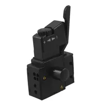 (Top sell)FA2-6/1BEK SPST Lock on Power Tool Trigger Button Switch Black