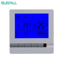 ELECALL Thermostat temperature controller Programmable air Thermostat Room thermosta temperature controller Panel freeze ltc 23 thermostat temperature controller temperature controller star freezer refrigerator