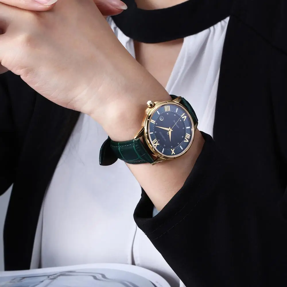 Ochстин мужские классические часы Топ бренд класса люкс Бизнес Мужские наручные кварцевые часы водонепроницаемые наручные часы relogio masculino