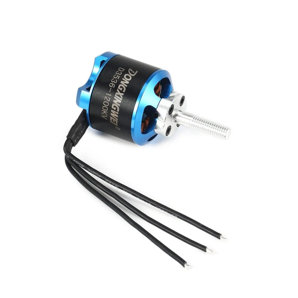 D3536 1200KV 2 4S бесщеточный двигатель для RC FPV Самолет с неподвижным крылом самолет 2000