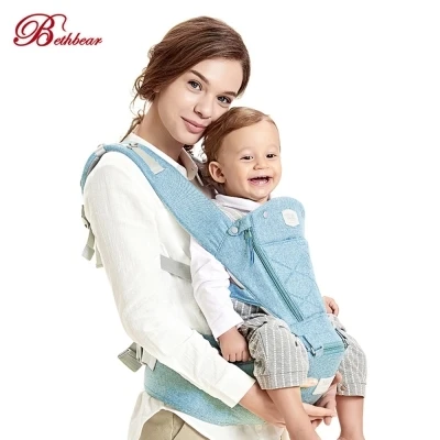 

Bethbear 0-36 Months Baby Carries Comfortable Breathable Carrier Infant Backpack Waist Stool Baby Hip Seat Backpacks