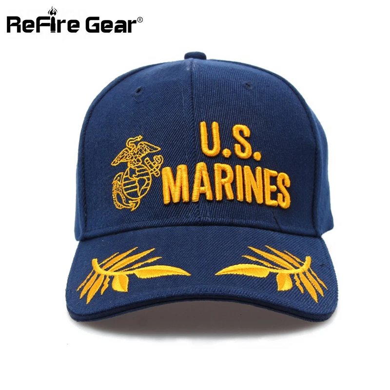 

Casual Tactical Militar Baseball Cap Men US Marines Airborne Army Sun Snapback Hat Adjustable Male Fashion Travel Navy Seal Caps