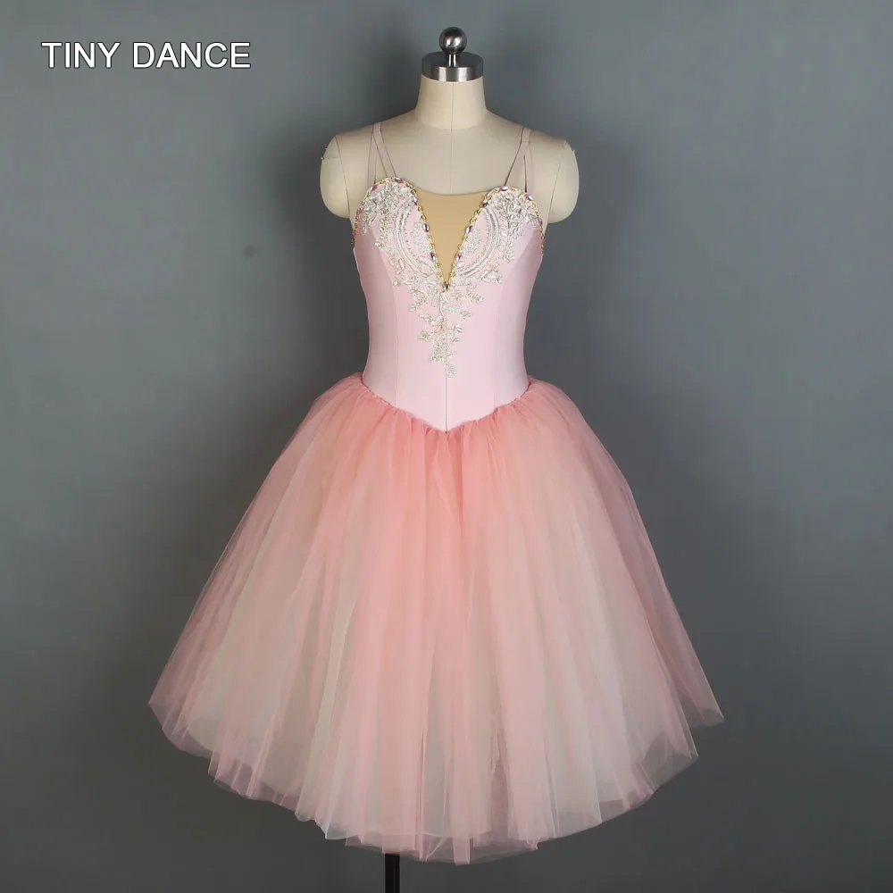 

New Arrival of Girls and Women Romantic Tutu Skirt Spandex Bodice with Layers of Soft Tulle Tutus Ballet Dance Tutu Dress 19834