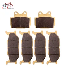 6pcs Motorcycle Front Rear Brake Pads Disc Set For YAMAHA XJ 600 S Diversion 92 93 94 95 96 97 98 99 00 01 02 03 6pcs Motorcycle Front Rear Brake Pads Disc Set For YAMAHA XJ 600 S Diversion 92 93 94 95 96 97 98 99 00 01 02 03