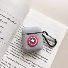 Модный защитный чехол с милыми животными для AirPods, чехол, высококачественный чехол из ТПУ для Airpods, зарядная коробка для Air Pods