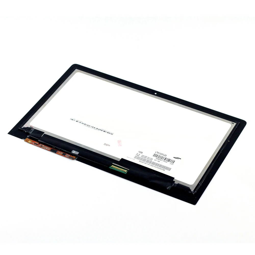 Сменный ЖК дисплей WEIDA 13 3 для Lenovo Yoga Pro 1370 с сенсорным экраном в сборе рамка Yoga3