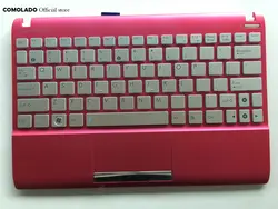 Английский США клавиатура для ASUS Eee PC 1025 1025C 1025CE с красной рамкой раскладка клавиатуры США
