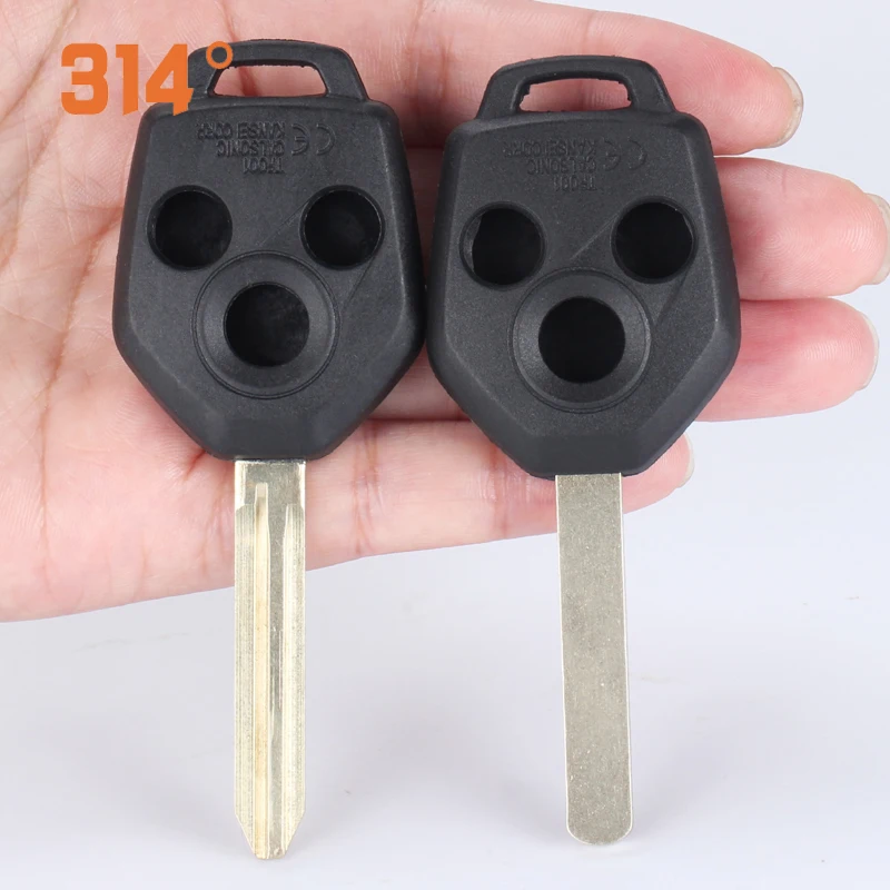 

Straight Three-button Car Remote Control Key Shell Replacement Case Shell Suit For Subaru Legacy / Outback / Impreza / Forester