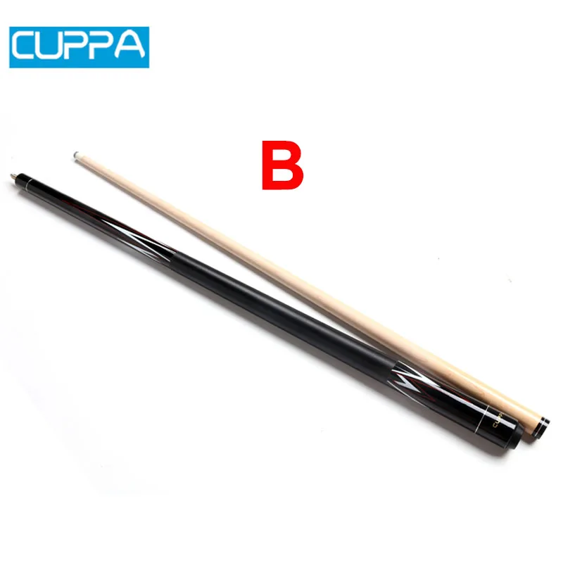 Preise 2018 Cuppa HS Pool Cues Stick 13mm 11,5mm 10,5mm Spitze Billard Queue mit 2 kreiden China