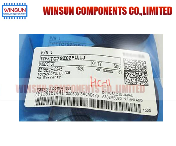 50 шт. TC7SZ02FU TC7SZ02 SOT353 оригинал|Соединители| |