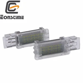

Eonstime 2pcs 6000K Car Door Courtesy Lights for Mercedes Benz W203 W209 W240 W639 C Class SLK CLK SLR C-Class R171 R199 Coupe