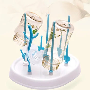 

Kid Bottle Drying Rack Feeding Bottles Cleaning Drying Rack Storage Nipple Shelf Pacifier Feeding Cup Holder