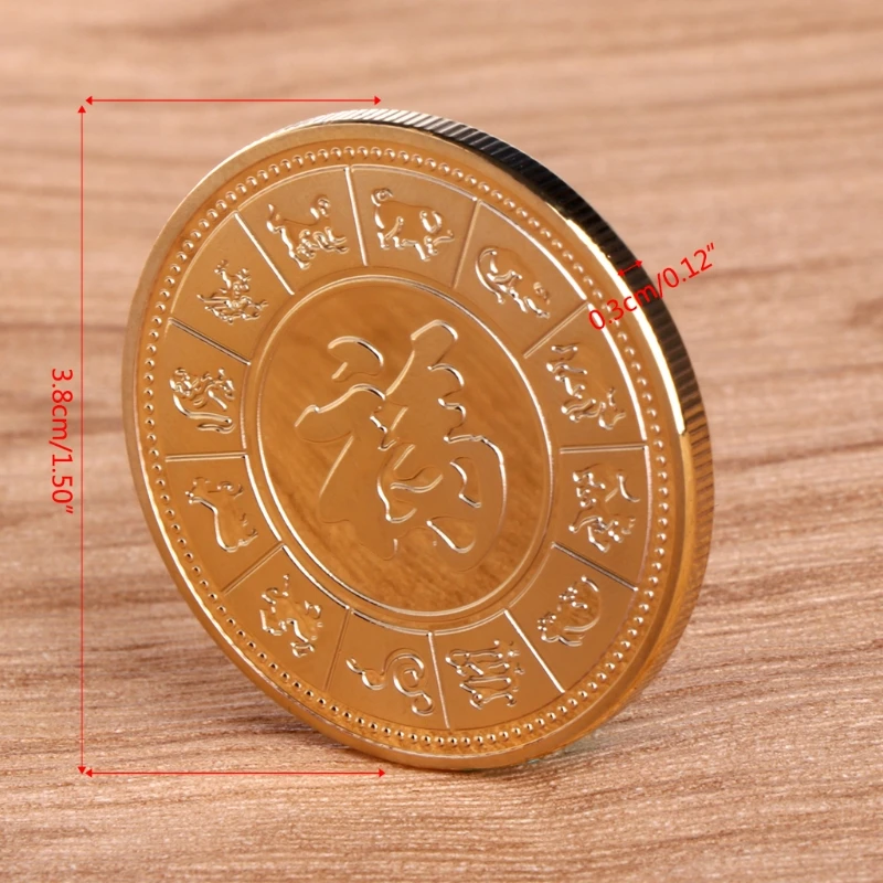 Собака год памятная монета в подарок сувенир украшение Золотой Серебряный Щенок Прямая поставка