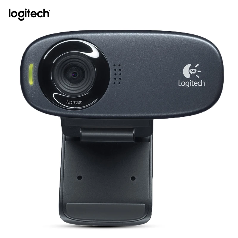 Logitech C310 Usb HD веб-камеры веб-камера Usb для ноутбука камера Веб-камера hd 720p Встроенный микрофон с функцией автоматической силы веб-камеры