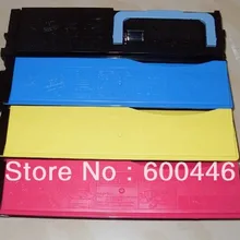 Цветной тонер совместимый tonerTK520 TK521 TK522 цветной тонер-картридж совместимый с Kyocera FS-C5015N 4 шт./лот отличного качества