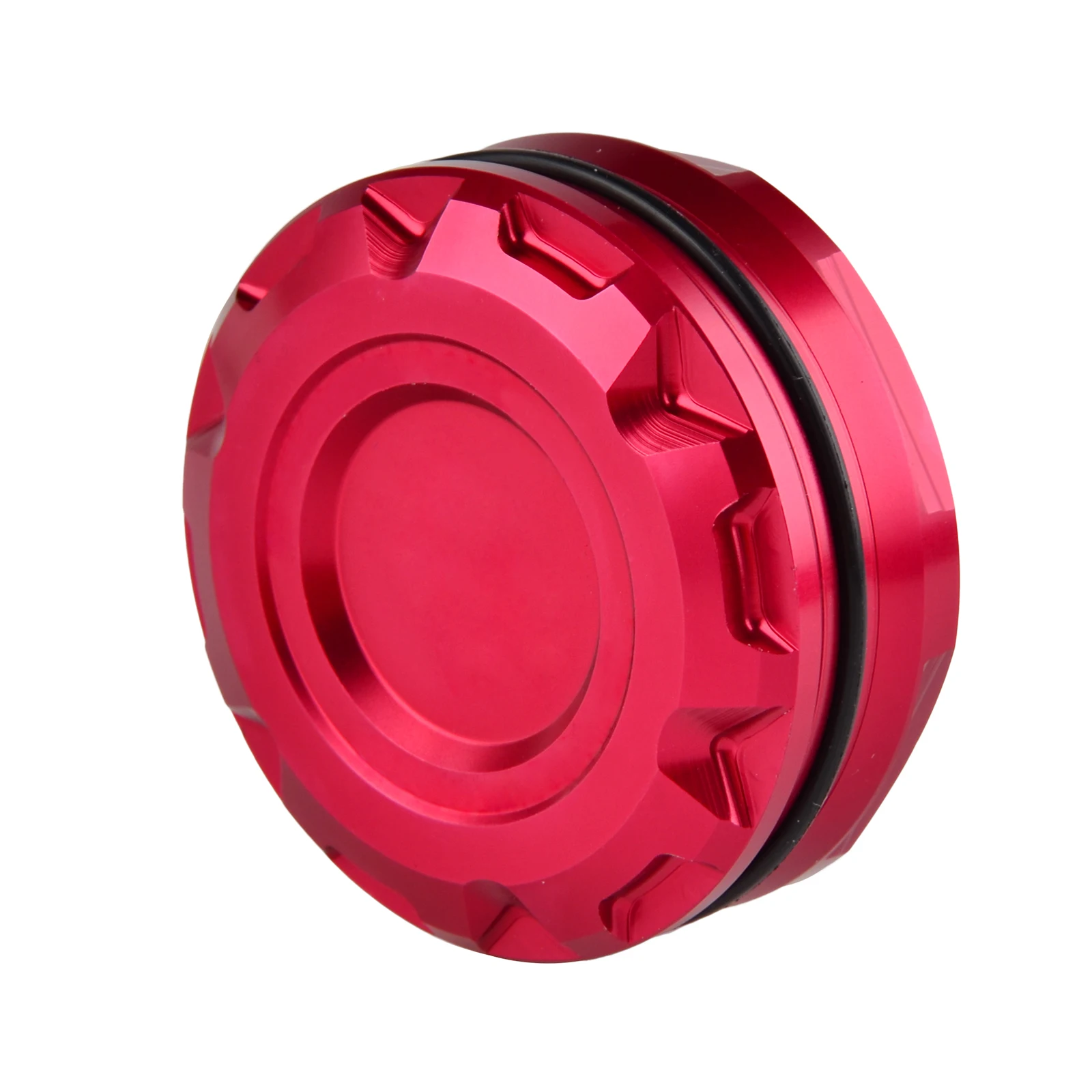 Крышка Резервуара заднего тормоза для Kawasaki Ninja 250 300 500 650 ABS 1000 H2 Versys Vulcan S KLR KLE Honda CTX
