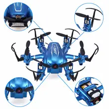 Mini Wifi FPV Drones 6 Axis Rc Drone Quadcopters With 2MP HD Camera Flying Helicopter Remote Control Toys Nano Copters JJRC H20W