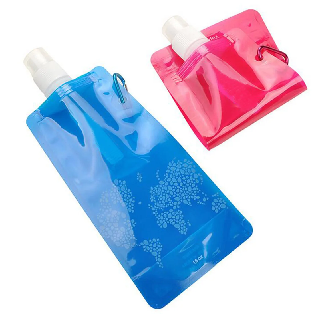 Useful 480ml Portable Foldable Water Bottle Ice Bag Running Outdoor Useful 480ml Portable Foldable Water Bottle Ice Bag Running Outdoor Sport Camping Hiking Random Color In Bottles From Home Garden On Aliexpress