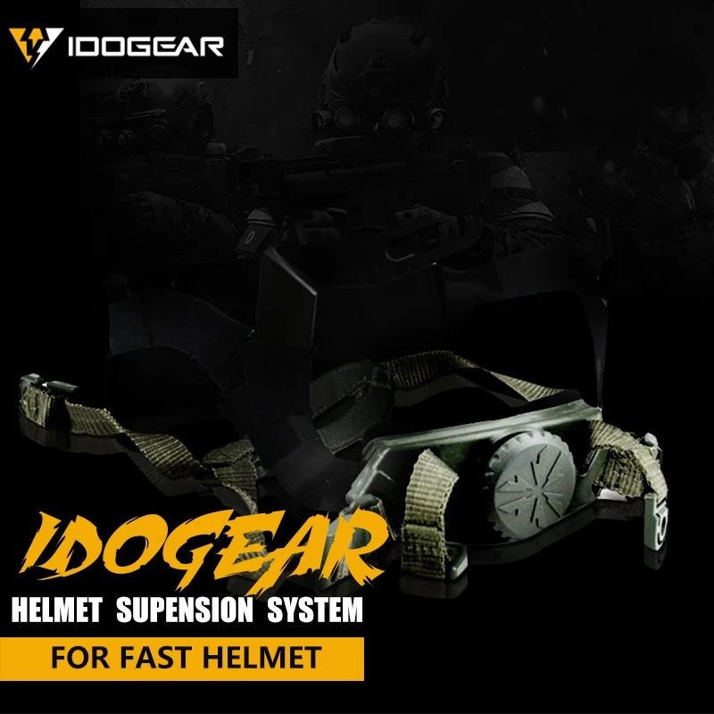 IDOGEAR тактические быстро шлем подвесной Системы подвеска OPS CORE ACH occ циферблат