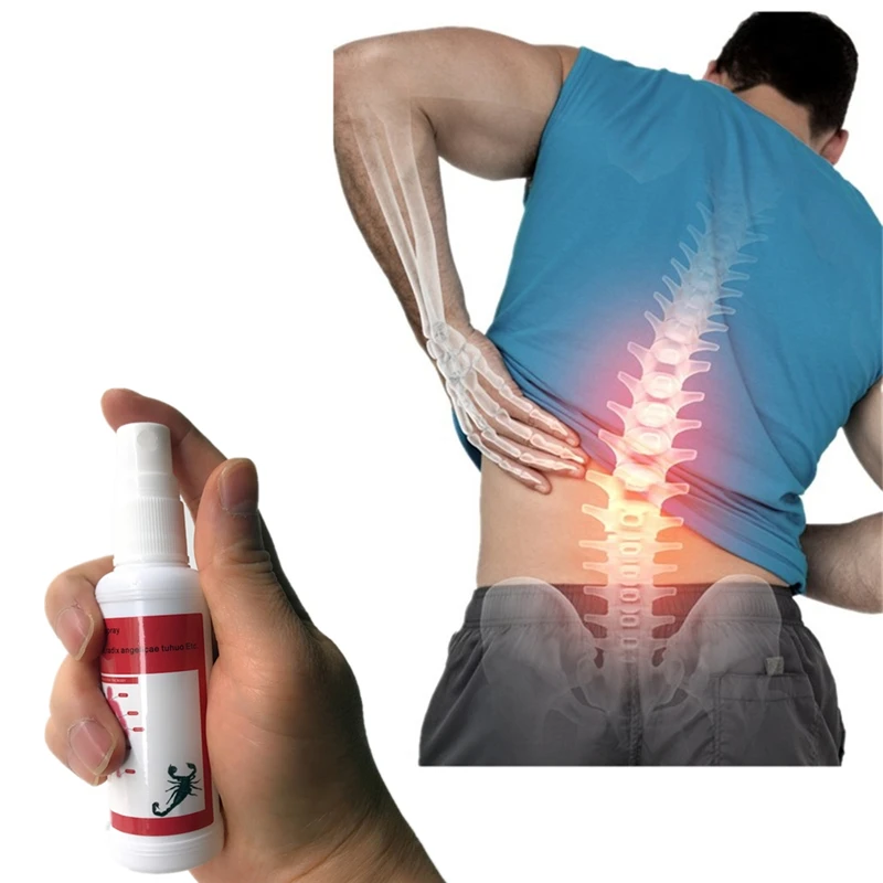 

LOVE THANKS Knee Pain Relieve Medicated Oil Osteopathy Far IR Treatment Essential Oil Arthralgia Arthritis Legs Ached Spray 50ml