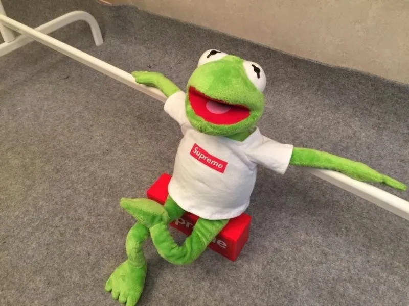 kermit supreme plush