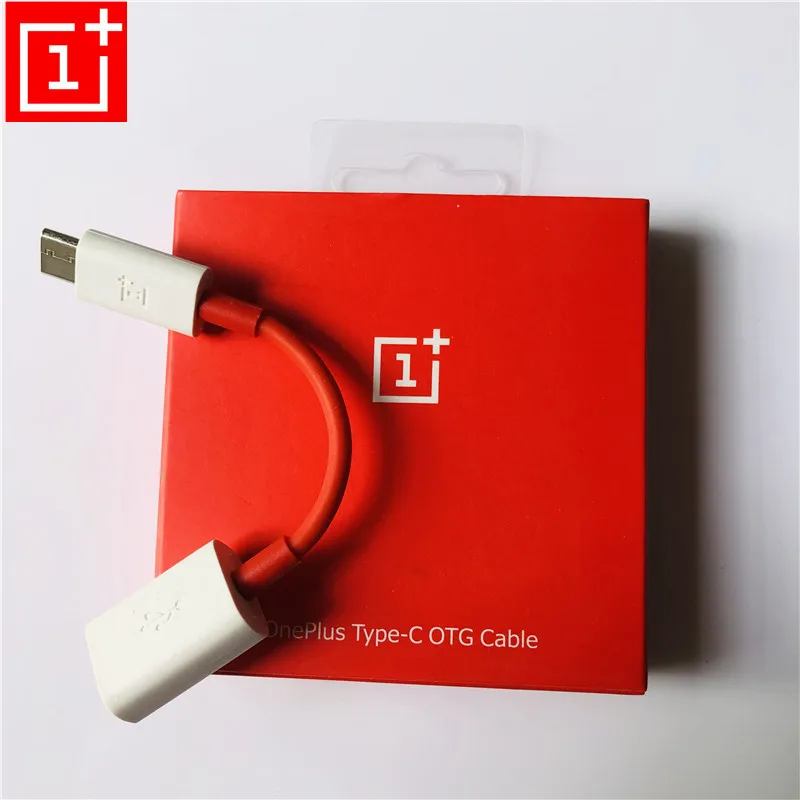 Оригинальный кабель OnePlus OTG для One Plus 3/3T/5/5T/6 конвертер адаптер зарядного