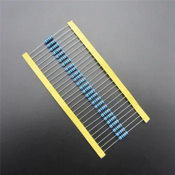 

50pcs RoHS Lead Free Metal Film Resistor 1W Watts 1 ohm 1% DIY KIT PARTS resistor pack resistance