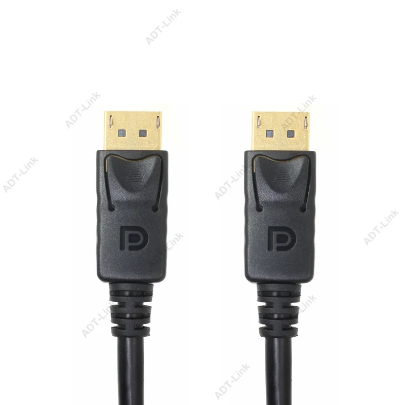 Кабель DisplayPort 4K 60 Гц DP 1 2 версия кабель Ultra HD 3D Для HDTV ПК графических карт ноутбука