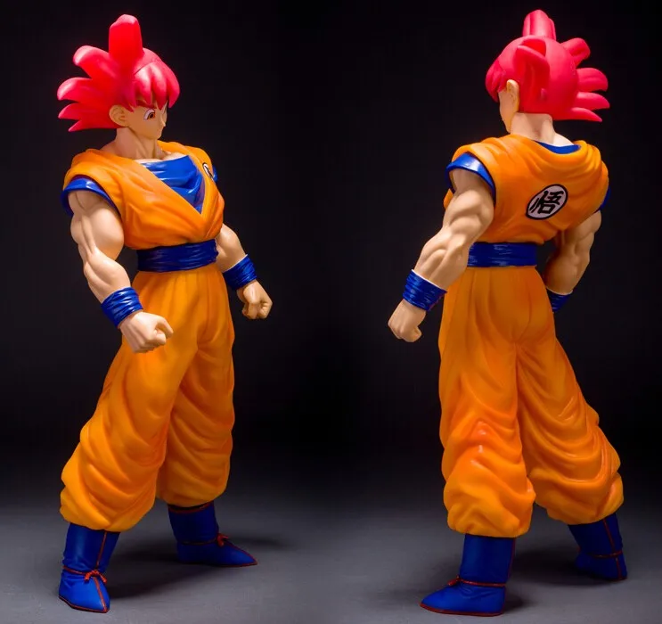 42 см dragon ball z фигурки dragon ball Сон Гоку Вегета фигурку PVC Моделя с хорошим спросом dragon ball z Коллекционные детские игрушки