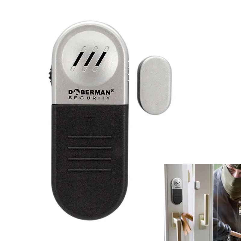 

Door Window Entry Defense Alarm Magnetic Sensor Anti-theft Home Security Safety Device LCC77