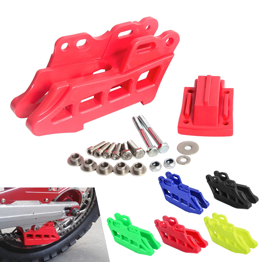 Защита направляющей цепи мотоцикла для Honda CR125R CR250R CRF150R CRF250R CRF250L/M CRF450R CRF250X CRF450X XR250