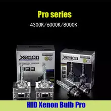 Buy Auto Hid Xenon Bulb Car Headlight D1S D2S D3S D4S D2R D4R Fast 35W Hid Bulb 4300K Warm White 6000W Pure White 8000K Blue White Free Shipping