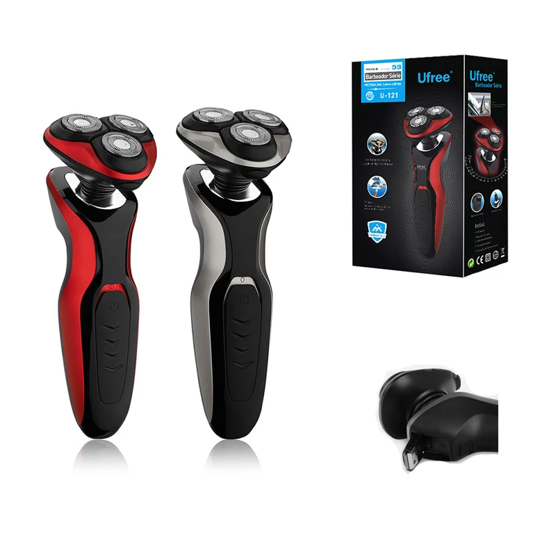 

Intelligent Rechargeable Three-blade Electric Shaver Razor Shaving Shaving Razor Safety Razor Adjustable Safety Razor