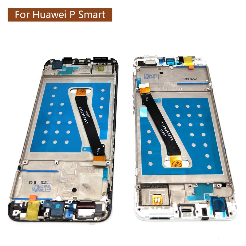 

100% Tested NEW 5.65 inch For Huawei P Smart FIG-LX1 / FIG-L21 Full LCD Display + Touch Screen Digitizer Assembly With Frame