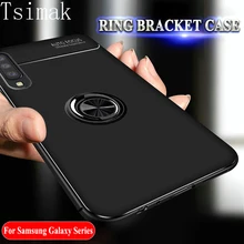 Чехол для samsung Galaxy J2 Core J4 J5 J6 J7 Prime J8 A6 плюс A7 A9 Pro A8s A9s крышка Силиконовое кольцо для телефона с бумажником