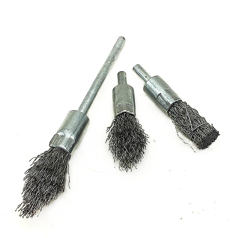 Stainless Steel Brush Wire Brush Stainless Steel 1.4316 2-Beads 