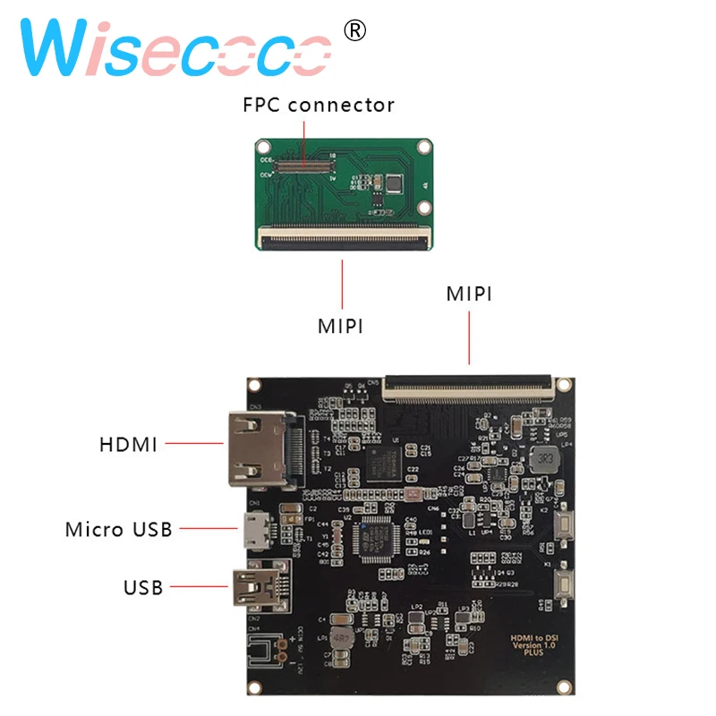  5.5 inch 4k lcd screen 3840*2160 Resolution Panel Lcd Display With Hdmi To Mipi For VR 2018 And Hmd