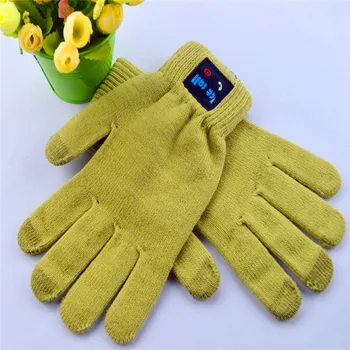 

Bluetooth Glove Hand Gesture Creative Answer The Phone Bluetooth Touched Screen Gloves