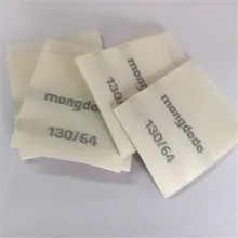 Изготовленные на заказ этикетки с высоким разрешением