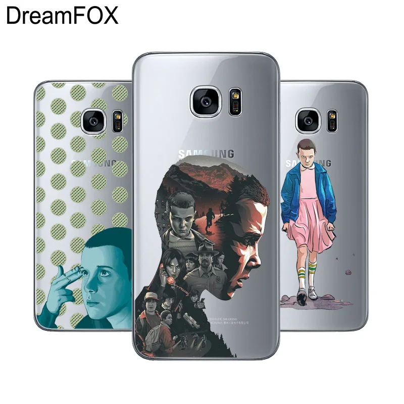 

DREAMFOX L492 Stranger Things Soft TPU Silicone Case Cover For Samsung Galaxy Note S 3 4 5 6 7 8 9 Edge Plus Grand Prime
