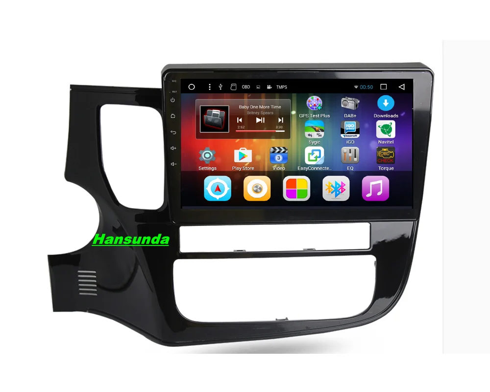 Outlander 3rd 4WD 2013 2014 2015 2016 2017 Android 7 1 автомобильный DVD мультимедиа 3G Wifi Авторадио Стерео